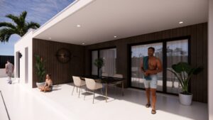 foto vivienda de la promoción de laguar