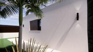 foto vivienda de la promoción de laguar