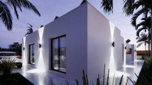 foto vivienda de la promoción de laguar