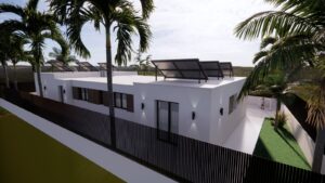 foto vivienda de la promoción de laguar